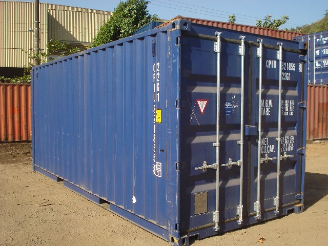 Foto 1 - Containers