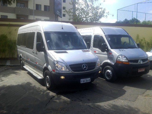 Foto 1 - Aluguel de van ,Ônibus 46 Passageiros, Campinas